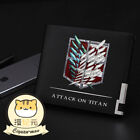 Attack on Titan Cosplay Bifold Wallet Purse Card Cash Unisex Wallet Gift #3