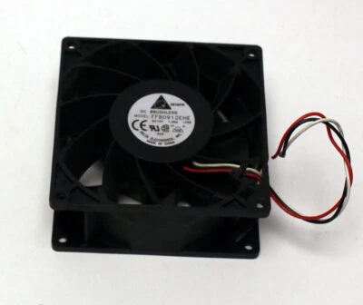 N13-07001 Lüfter FAN DELTA FFB0912EHE 92x92x38mm 12V- 1,5A - Bild 1 von 2