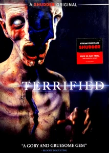 Terrified DVD Shudder HORROR WITH OUTER SLEEEVE - Picture 1 of 1