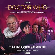 Doctor Who: The First Doctor Adventures - Volume 5 by Sarah Grochala, Guy Adams (Audio CD, 2021)