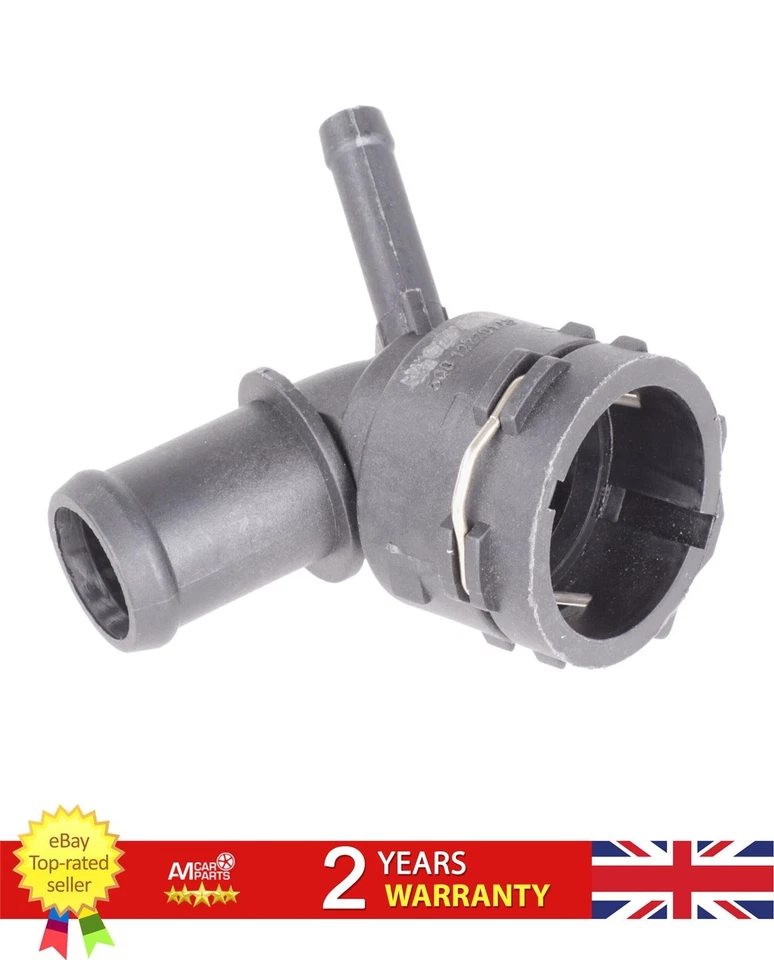 Brida de refrigerante para Seat ALHAMBRA VW SHARAN TIGUAN TOURAN 10-22 5Q0122291AD Foto 1 de 4