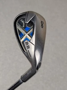 Callaway X-22, 8 Iron Men's Right Hand Uniflex Steel Shaft 35" GREAT CONDITION - Picture 1 of 12