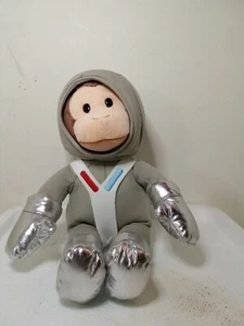 Gund Universal Studios Curious George Astronaut Space Suit Plush Monkey - Picture 1 of 11
