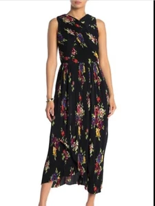 Kate Spade New York Black Floral Dress US 4 UK 8 RRP £550 - Picture 1 of 12