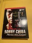 Sonny Chiba Martial Arts Extreme 2 Dvd Set    Pre Owned
