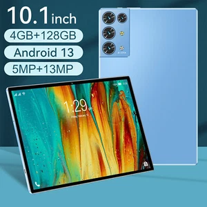 2025 S30Pro Tablet PC 4+128GB Android 13 6000mAh Octa-Core WiFi Tablet Pad Gifts - Picture 1 of 16