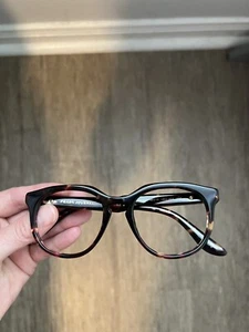 Prada Journal Eyeglasses  VPR 13S-UBO-101 Tortoise 48-18-140 Case And Box - Picture 1 of 7