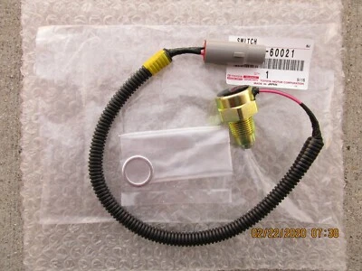 SE ADAPTA A: 88 - 90 TOYOTA LAND CRUISER FJ62 CAJA DE TRANSFERENCIA INDICADOR INTERRUPTOR OEM NUEVO Foto 1 de 4