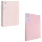 20/40/80/100 Pages Data Book A4 File Display Book Transparent Insert File Holder