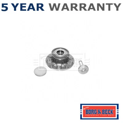 Kit de rolamento de roda traseira dianteira Borg & Beck compatível com VW Golf Audi A3 Seat Leon - Imagem 1 de 4