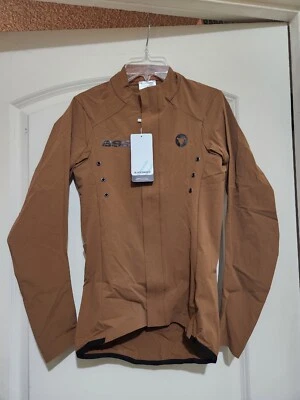 BLACK SHEEP CYCLING Mens Elements Micro Jacket Flex Dry Brown Size XXS NWT $160 - Image 1 of 4