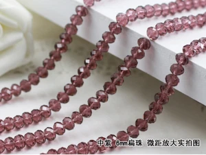  50pcs 12mm Rondelle Crystal Loose spacer Flat Beads brown crystal beads - Picture 1 of 38