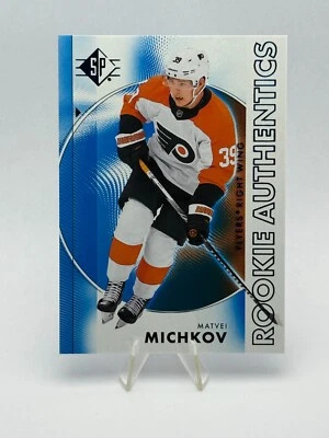 2024-25 SP Hockey Blue (1-140) Base & Rookie Authentics - YOU PICK  ** - Image 1 of 3