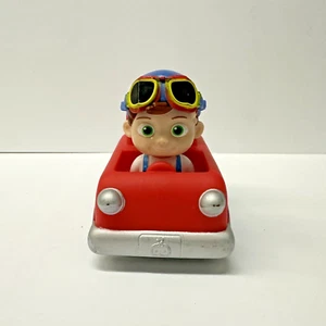 Cocomelon TomTom Feuerwehrauto freilaufend Minifigur Fahrzeug Spielzeug LKW - Bild 1 von 6