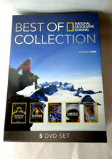 National Geographic Channel Best Of Collection 2003-2009 Volume 1-5 DVD Set NEW 