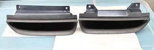 Holden Commodore VR VS Bumper Bar Grilles Pair LH RH Raw Plastic - Picture 1 of 17