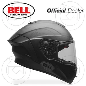 Full Face Helmet Bell Race Star Flex Matte Black Carbon Racing Track ECE05 - Picture 1 of 5