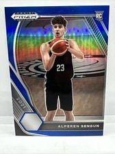 2021-22 Panini Prizm Draft Picks - Blue Prizm #42 Alperen Sengun /199 (RC) Mint