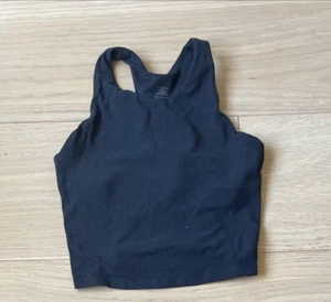 Athleta Girl Tank top with built in bra - GIRLS SIZE 12 - Picture 1 of 5