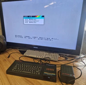 Sinclair 128K ZX Spectrum +3 con Gotek instalado y PSU probado - Imagen 1 de 4