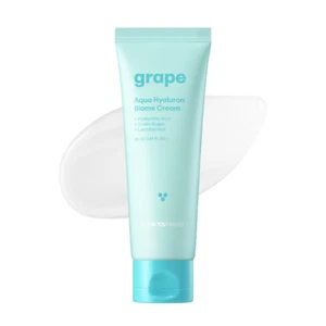 Thank You Farmer Green Grape Aqua Biome Cream 80ml Hydrating K-Beauty Moisturize - Picture 1 of 1