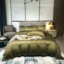 Luxury 1000TC Cotton Bedding Set Jacquard Bed Linens Set Bedclothes  Cover 4pcs