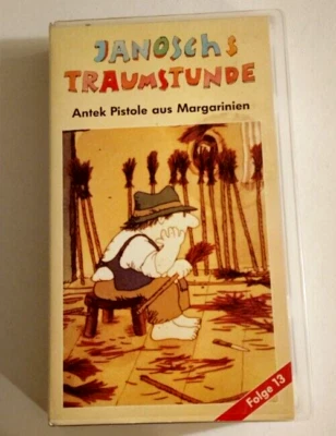 Janoschs Traumstunde - Vol. 13 - Antek Pistole aus Margarinien - 1992 - VHS - Bild 1 von 4