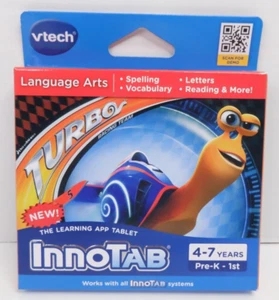 Vtech Innotab "TURBO" Cartridge Game 4-7 Years - Brand New - Picture 1 of 4