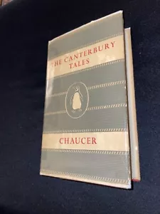 Chaucer - Canterbury Tales - HC DJ 1952 - Imagen 1 de 11