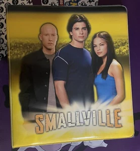 Smallville Staffel 3 2004 Inkworks Album nur Mappe (keine Karten) - Bild 1 von 3