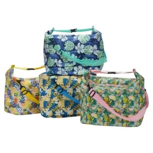 Borsa termica frigo tracolla porta pranzo mare spiaggia campeggio picnic 16 lt - Foto 1 di 5