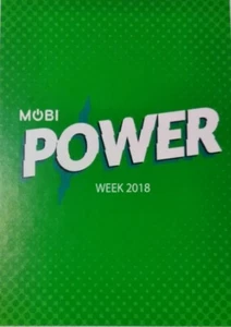 Jigsaw Piczzle 2000 Piece Giant Cardboard Photo Puzzle Mobi Power Week 2018  - Picture 1 of 9