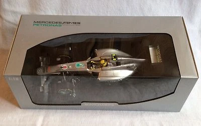 Minichamps 1.18 Scale MERCEDES AMG F1 Team Nico Rosberg Showcar 2012. - Image 1 of 4