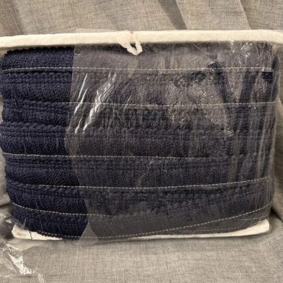 New CONSO 1.5" Brush Fringe Trim Navy 24 Yards #84145 - Image 1 of 4