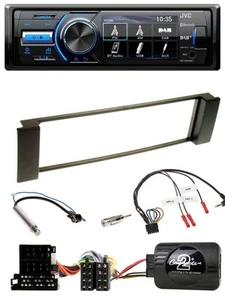 JVC Bluetooth Lenkrad USB DAB Autoradio für Audi A3 A6 2000-2004 - Bild 1 von 12