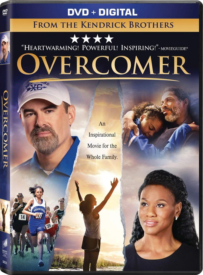 Overcomer - DVD + Digital Foto 1 de 1