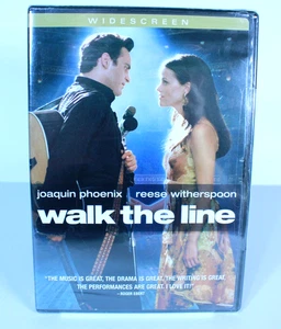 Walk the Line Widescreen DVD Factory Sealed - Picture 1 of 3