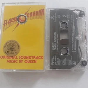 Queen 'Flash Gordon' Cassette Album (Reissue) Excellent Sound Quality. - Picture 1 of 7