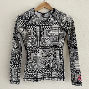 Billabong Rashguard Long Sleeve Swim Shirt Womens Size Small - Picture 1 of 11
