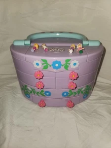 Vintage Polly Pocket 1991 Pullout Playhouse Bluebird Toys KOMPLETT - Bild 1 von 7