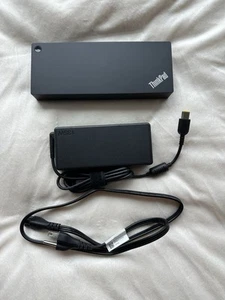 Lenovo Thinkpad Hybrid USB-C with USB-A Dock DUD9011D1 Docking Station Used Once - Afbeelding 1 van 4