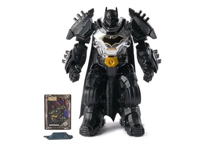 DC Comics Metal Force Batman 12-Inch Extra Large Collectible Action Figure - NEW - Image 1 of 4