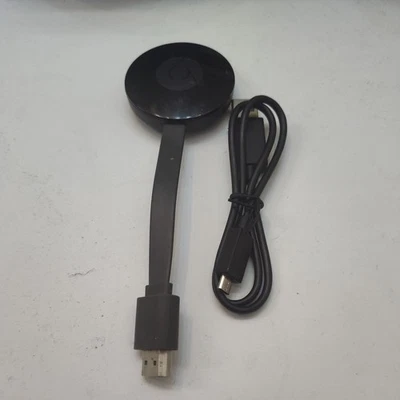 Google Chromecast Ultra  Streaming Media Player Black NC2-6A5 - Device Only - Image 1 of 2