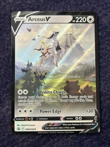 Arceus v SWSH204 Sword & Shield Promo Holo Pokémon TCG Card 2022 - Picture 1 of 2