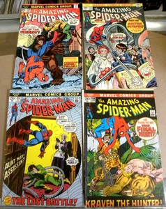 Marvel 1972 4 números Amazing Spider-Man 104 115 131 139 Doc Ock tía mayo GB - Imagen 1 de 16