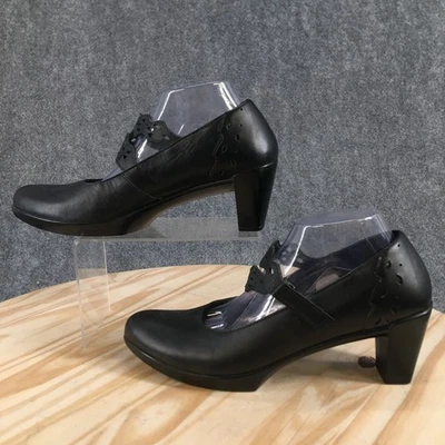 Zapatos Naot para mujer 42 Amato Mary Jane negros informales punta redonda tacón bajo cono Foto 1 de 4