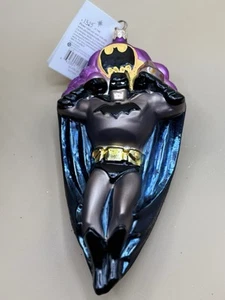 Christopher Radko Batman Christmas Ornament DC - Bild 1 von 6