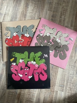 THE SCOTTS Travis Scott Vinyl 12" Limited Edition Red/Green/ Pink Vinyl, New,OVP - Bild 1 von 4