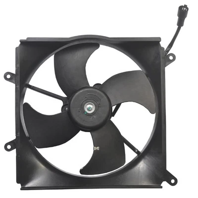 Radiator Cooling Fan Assembly for Toyota Corolla 1988-1992 Geo Prizm 1989-1992 - Image 1 of 4