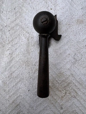 Antiguo mango de caja fuerte vintage Foto 1 de 3